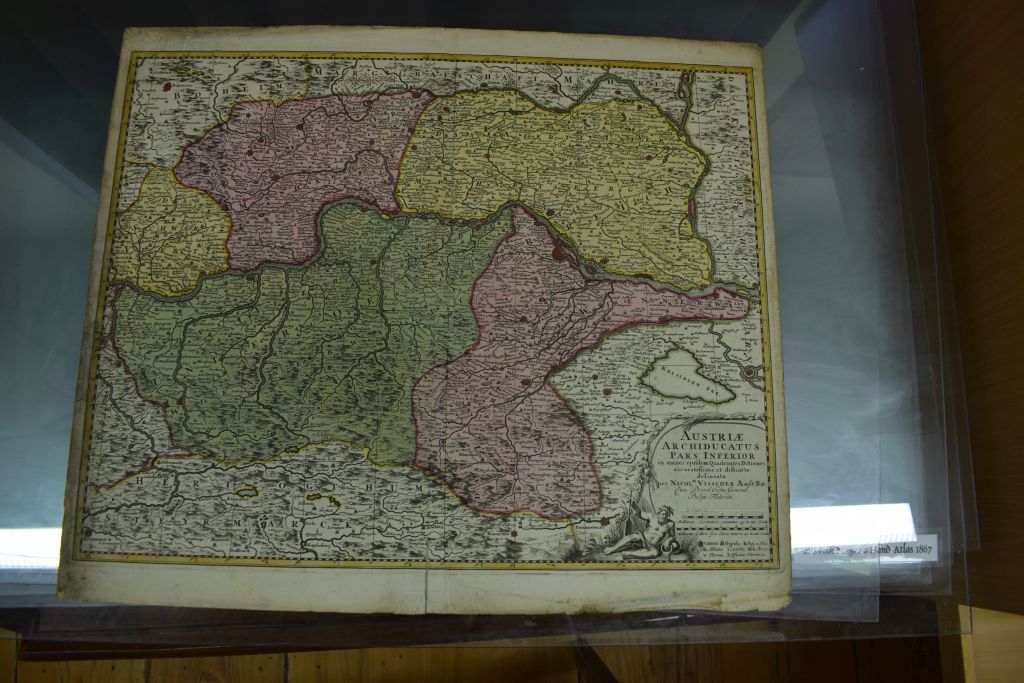 Landkarte Austriae Archiducatus pars Inferior